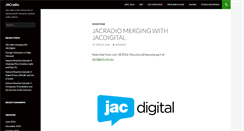 Desktop Screenshot of jacradio.com.au